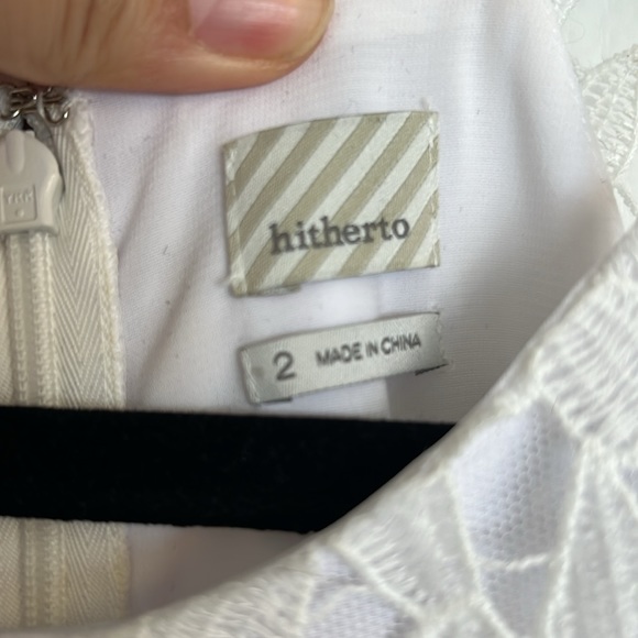 BHLDN Hitherto white dress - Picture 2 of 8